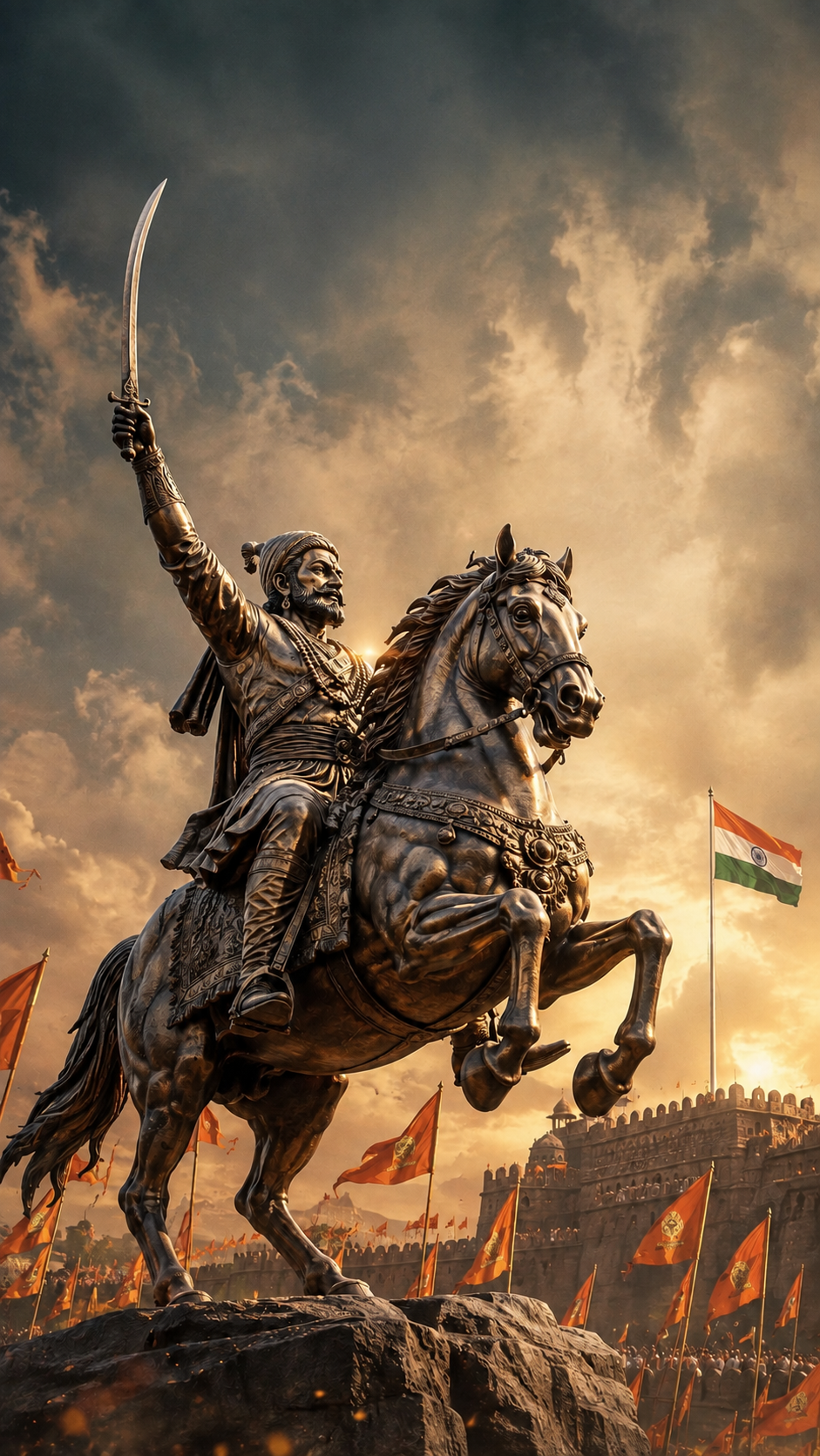 Chhatrapati Shivaji Maharaj ⚔️ | The Pride of Swarajya 🚩